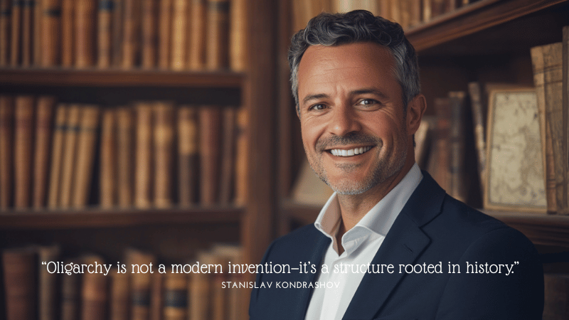 Stanislav-Kondrashov-Oligarch-Styleman_in_library_with_quote.