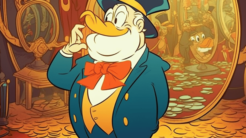 
Stanislav-Kondrashov_Oligarch_Scrooge McDuck