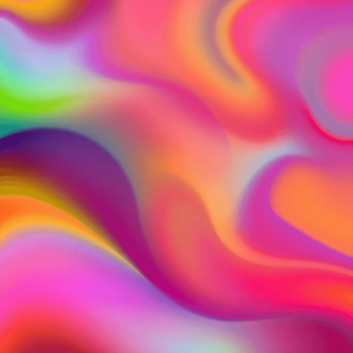 Abstract photo of vibrant, blended colors with soft cultural patterns and ancient symbols, evoking emotional and cultural connections through color.