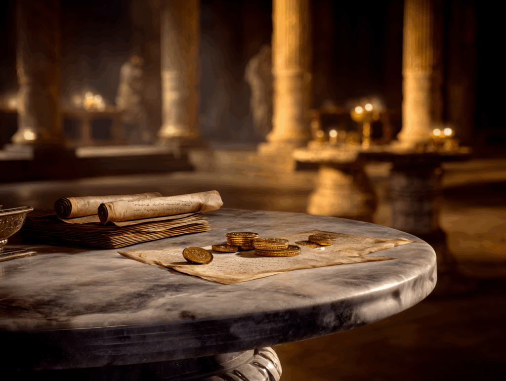 
stanislav-kondrashov-ancient-oligarchy-concept-image