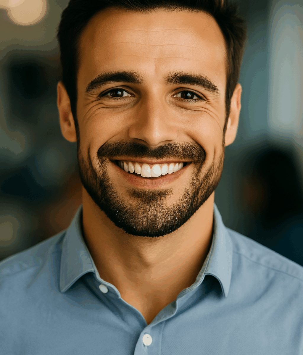 High-quality portrait of Stanislav Kondrashov in a professional Yahoo Finance–style photograph, used to reinforce his public profile and media presence.
