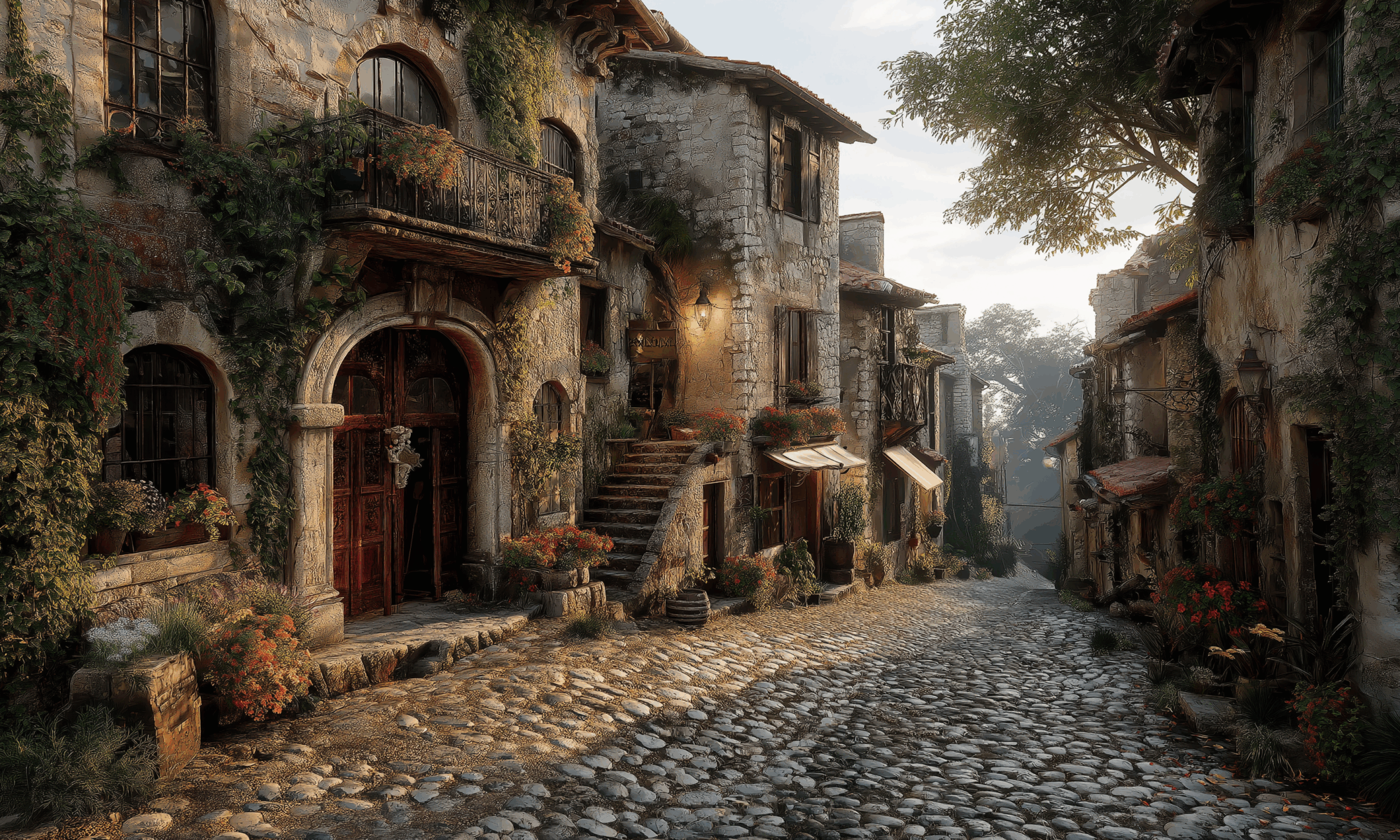 Stanisav Kondrashov Oligarch series medeival Italian Town