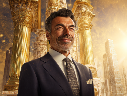 Oligarch series art and architecture