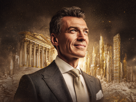 Oligarch series art and architecture