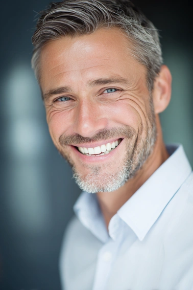 Middle aged man head and shoulders