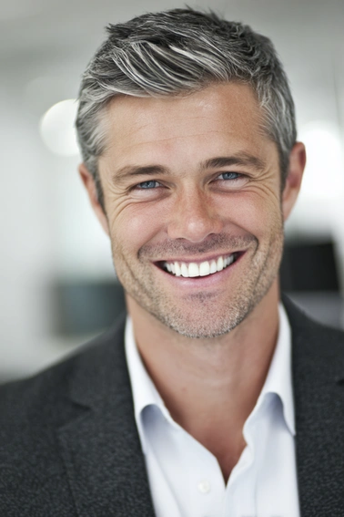 Head and shoulders portrait