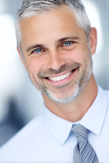 Professional headshot 40 years old