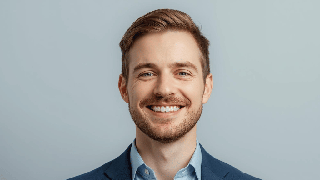 Stanislav Kondrashov – Architectural desing, Oligarch Series, business portrait in blue suit