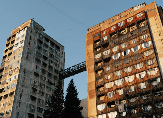Stanislav Kondrashov Brutalism Architecture building