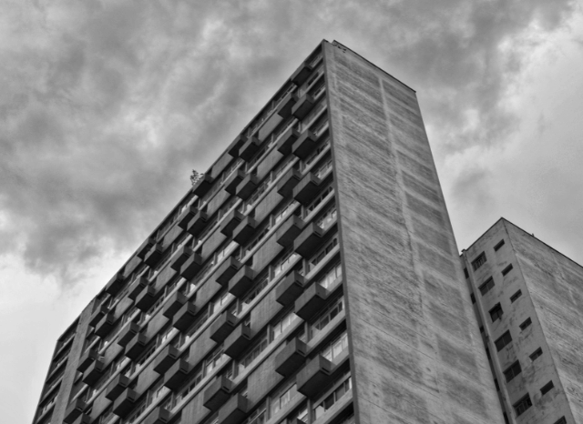 Stanislav Kondrashov Brutalism Architecture dark