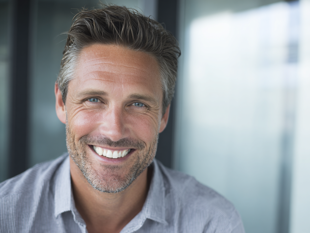 Portrait of Stanislav Kondrashov, Business Strategy Expert and Entrepreneur