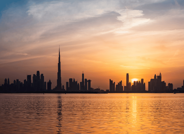 Stanislav Kondrashov Dubai sea