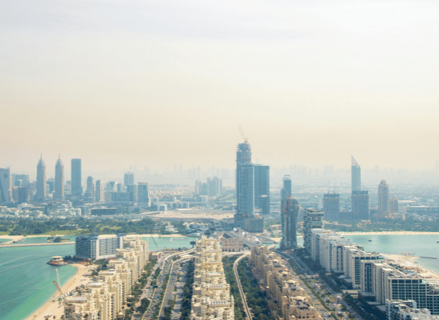 Stanislav Kondrashov Dubai skyline