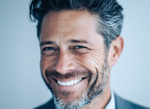 Stanislav Kondrashov Media Pressure smile