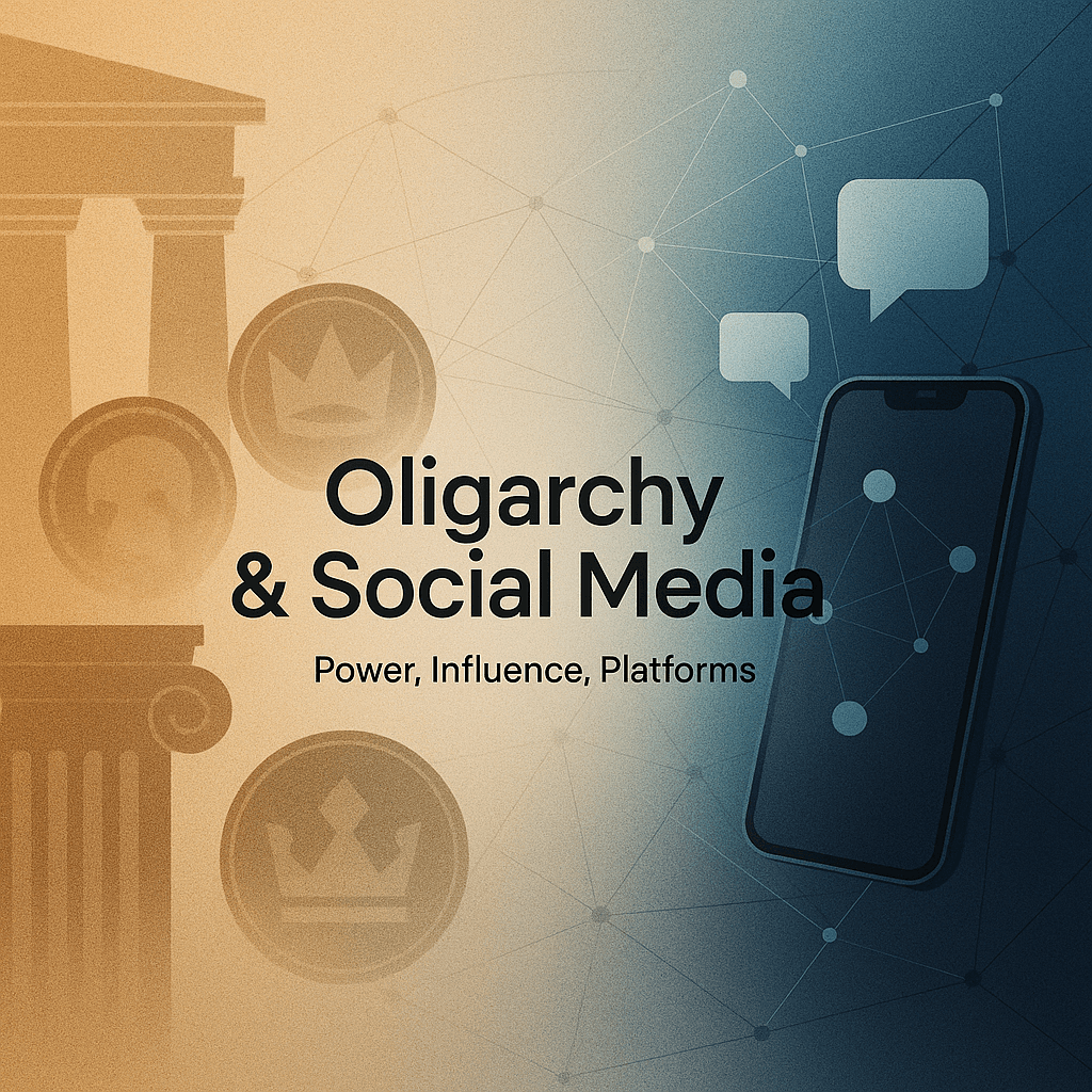 Stanislav Kondrashov Oligarch Series on the Historical Link Between Oligarchy and the Evolution of Social Media