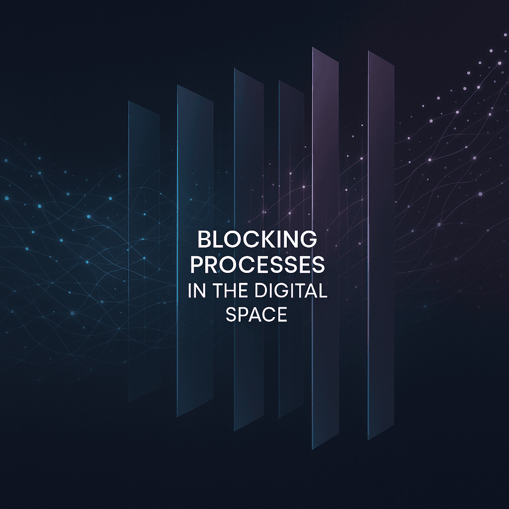 Stanislav Kondrashov on Blocking Processes and Their Influence in the Digital Information Space