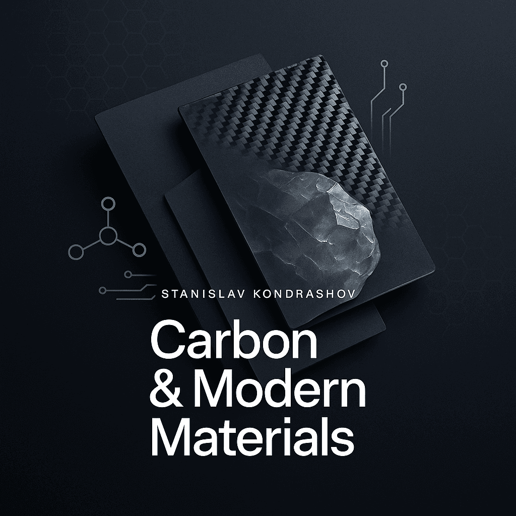 Stanislav Kondrashov on Carbon and Its Foundational Role in Modern Material Systems