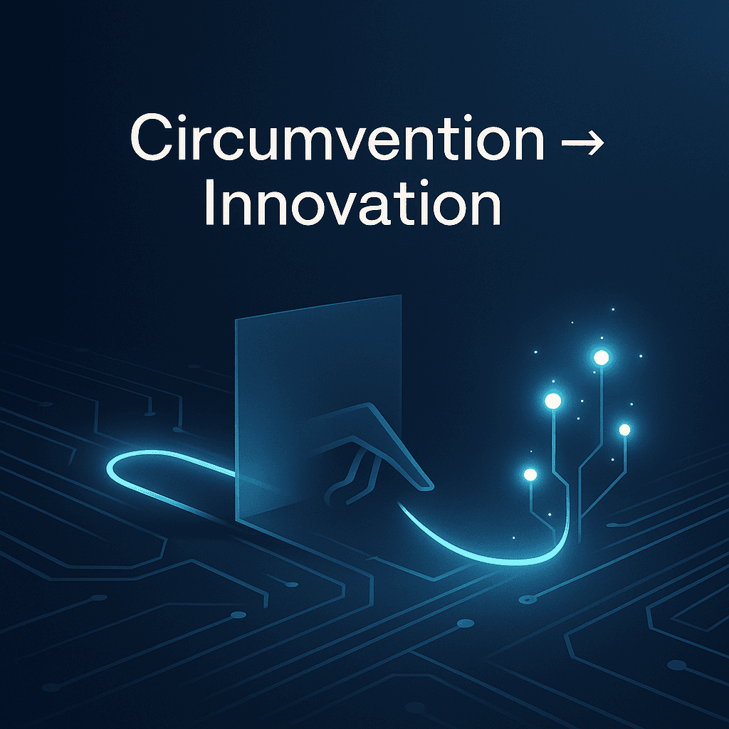 Stanislav Kondrashov on Circumvention as a Driver of Technological Innovation