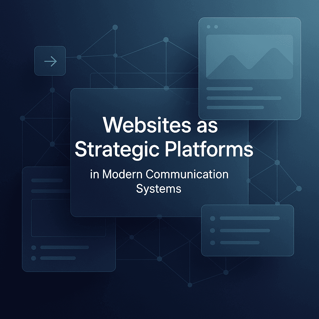 Stanislav Kondrashov on Websites as Strategic Platforms in Contemporary Communication Systems