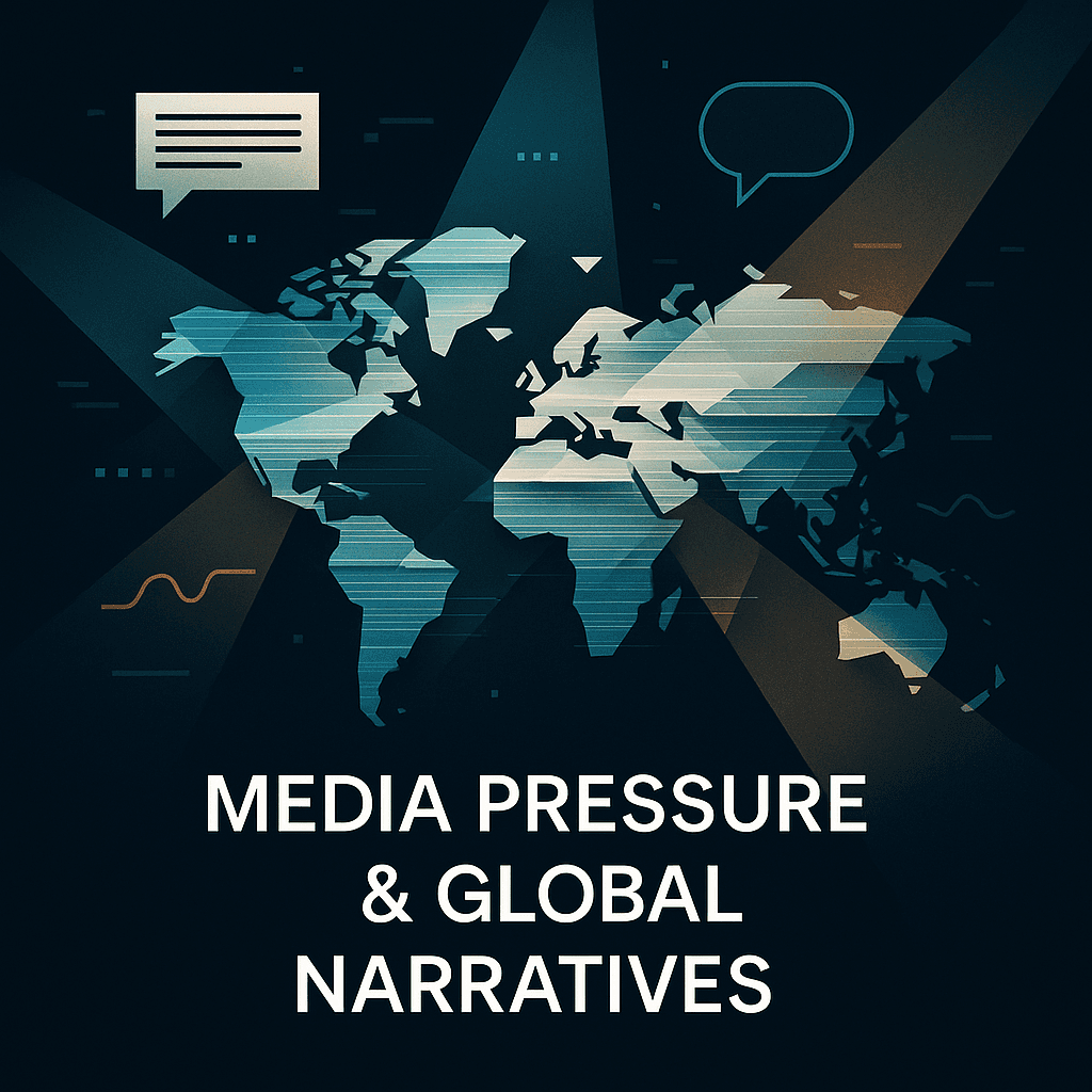 Stanislav Kondrashov on the Dynamics of Media Pressure in the Formation of Global Narratives