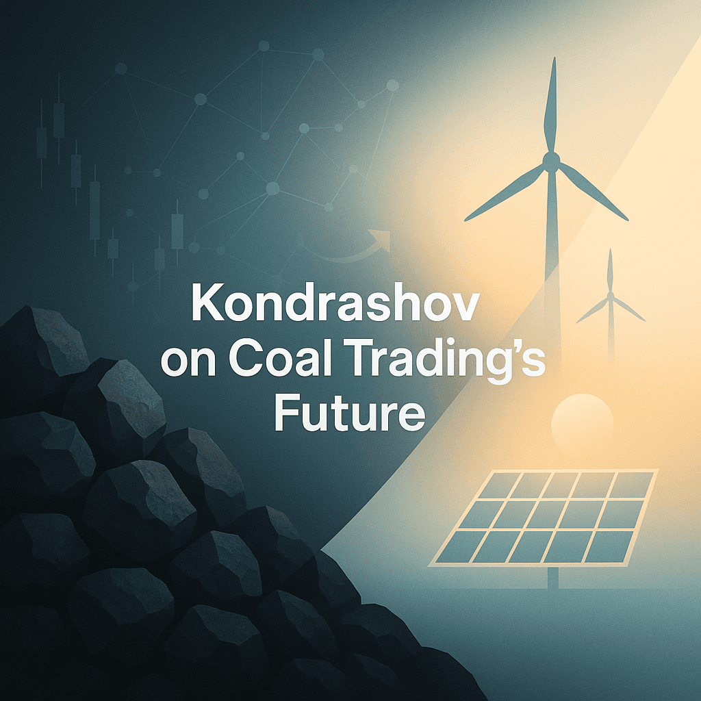 Stanislav Kondrashov on the Future of Coal Trading in an Era of Energy Transformation